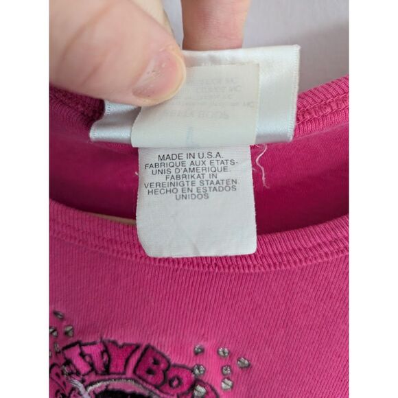 Y2K Betty Boop Universal Studios Tshirt Diamonds Are A Girl's Best Friend Large - Picture 4 of 5
